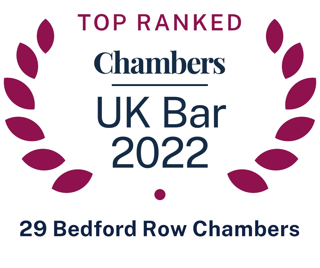 CHAMBERS & PARTNERS 2022 SUCCESS