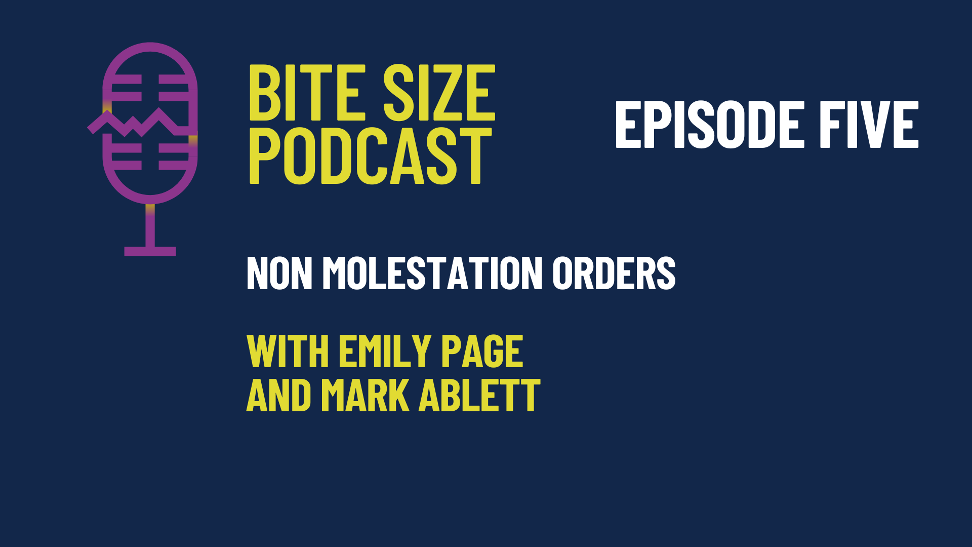 Non-Molestation Orders: new presidential guidance and what it means in practice
