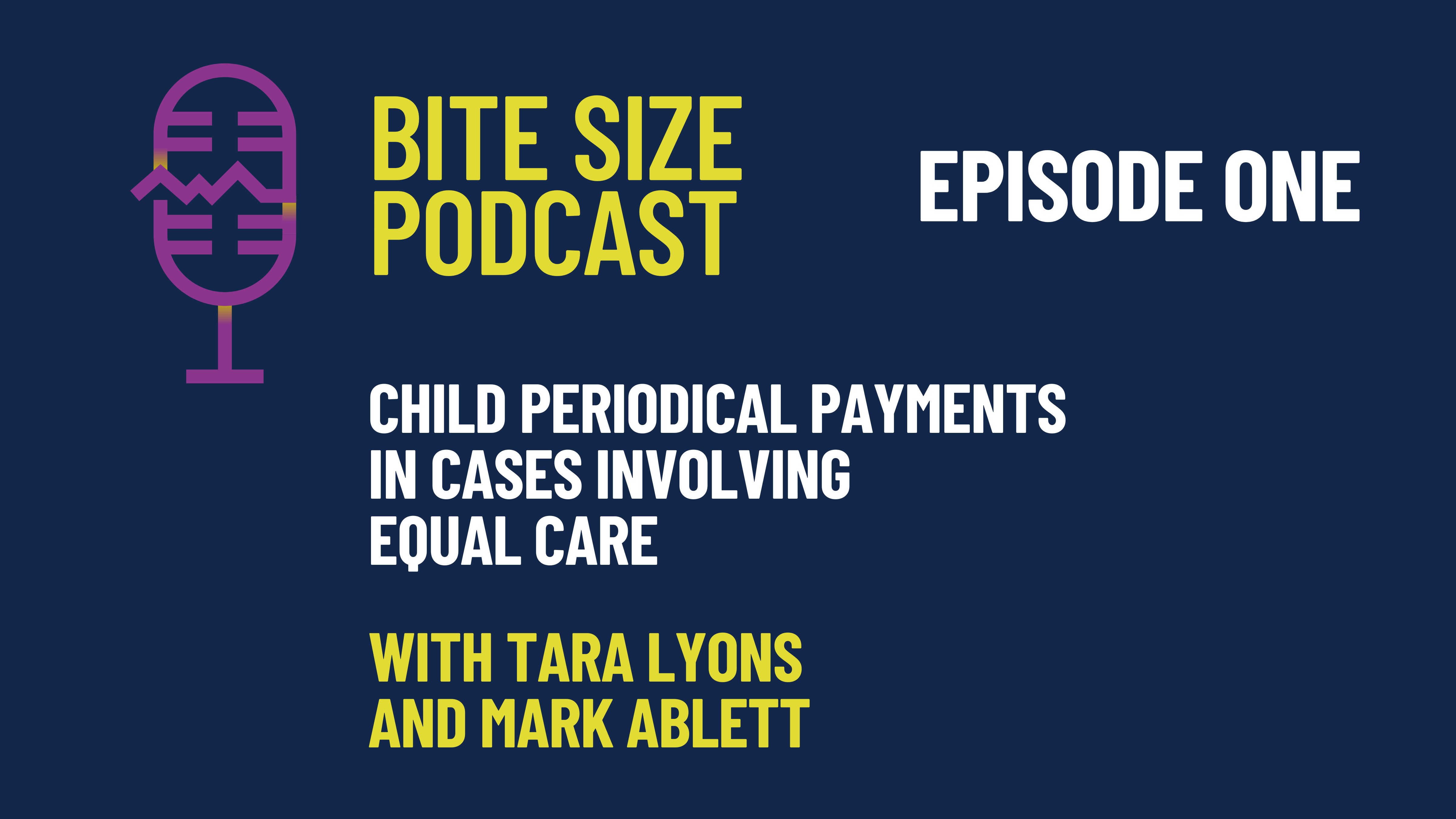Episode 1 of our new series of bitesize videos is out now!