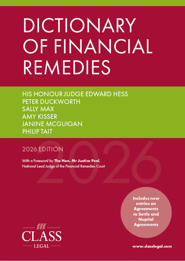 29 Bedford Row barristers contribute to Dictionary of Financial Remedies