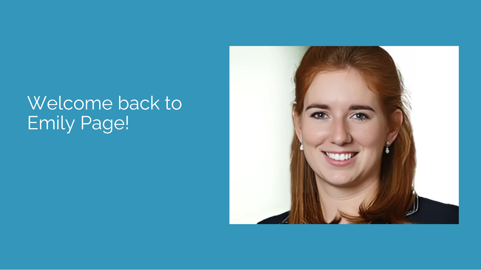 Emily Page returns to chambers