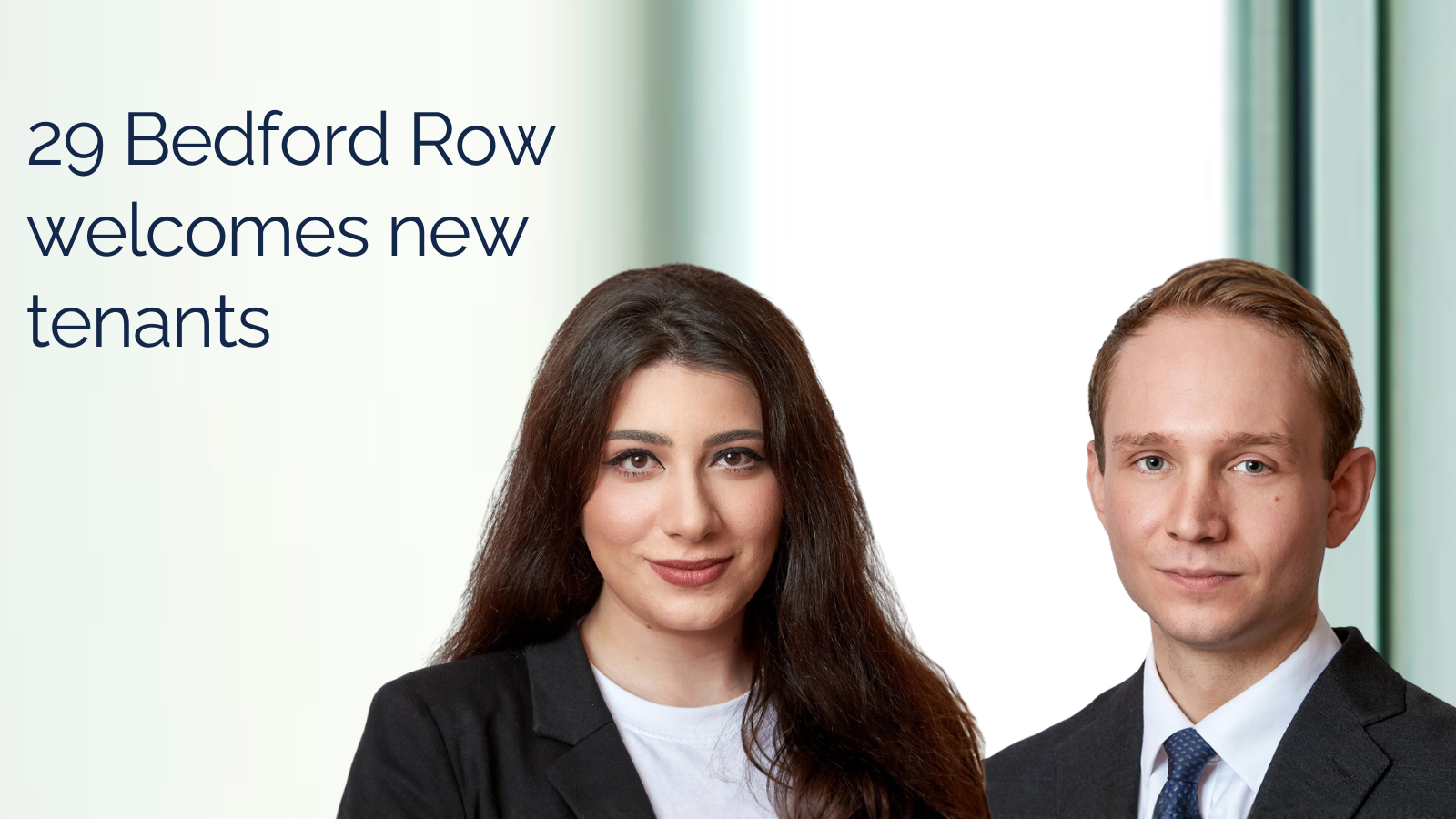 29 Bedford Row welcomes two new tenants