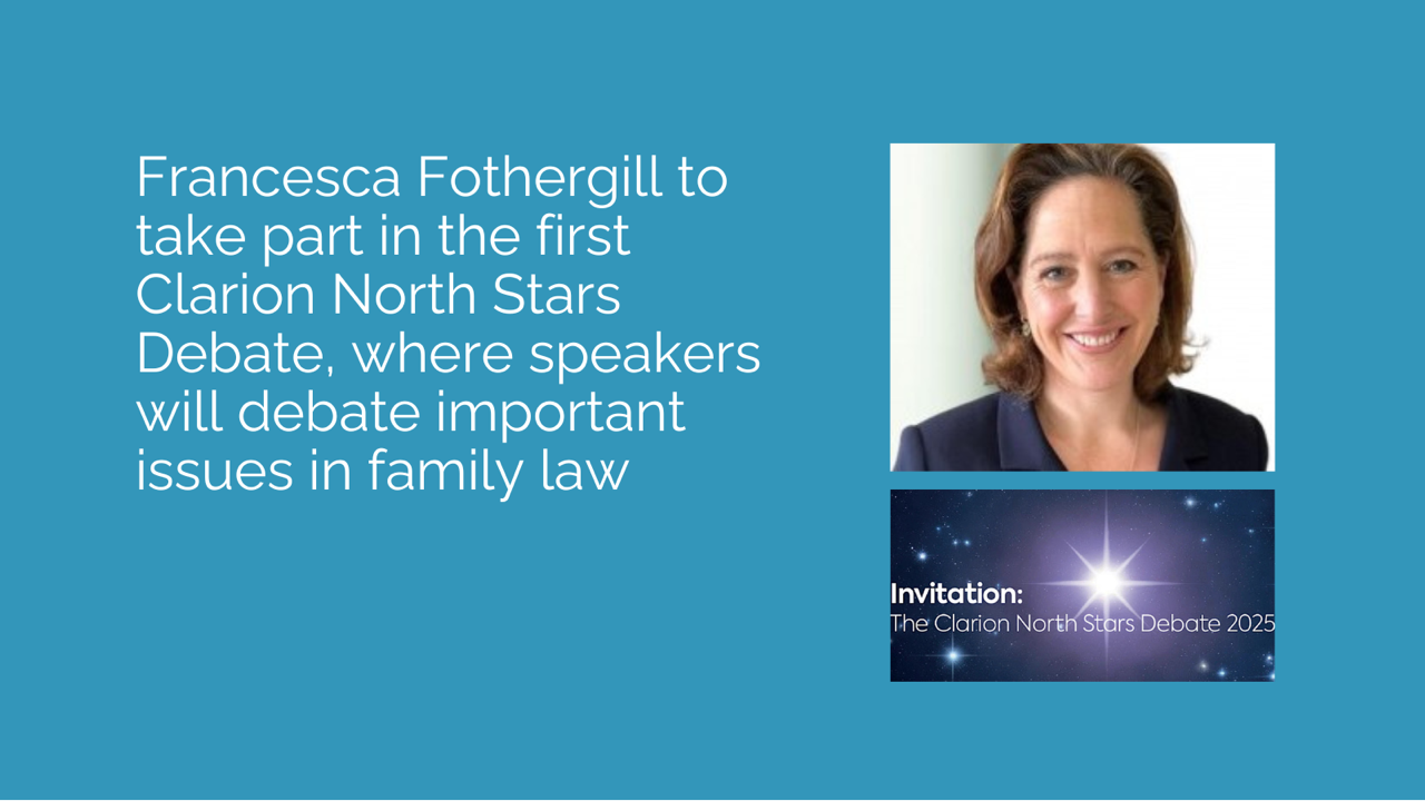 Francesca Fothergill to speak at the Clarion North Stars debate