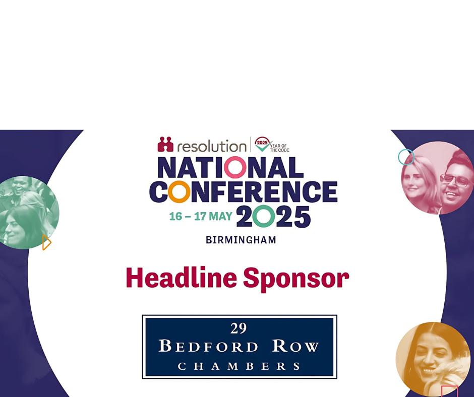 29 Bedford Row at the Resolution National Conference 2025