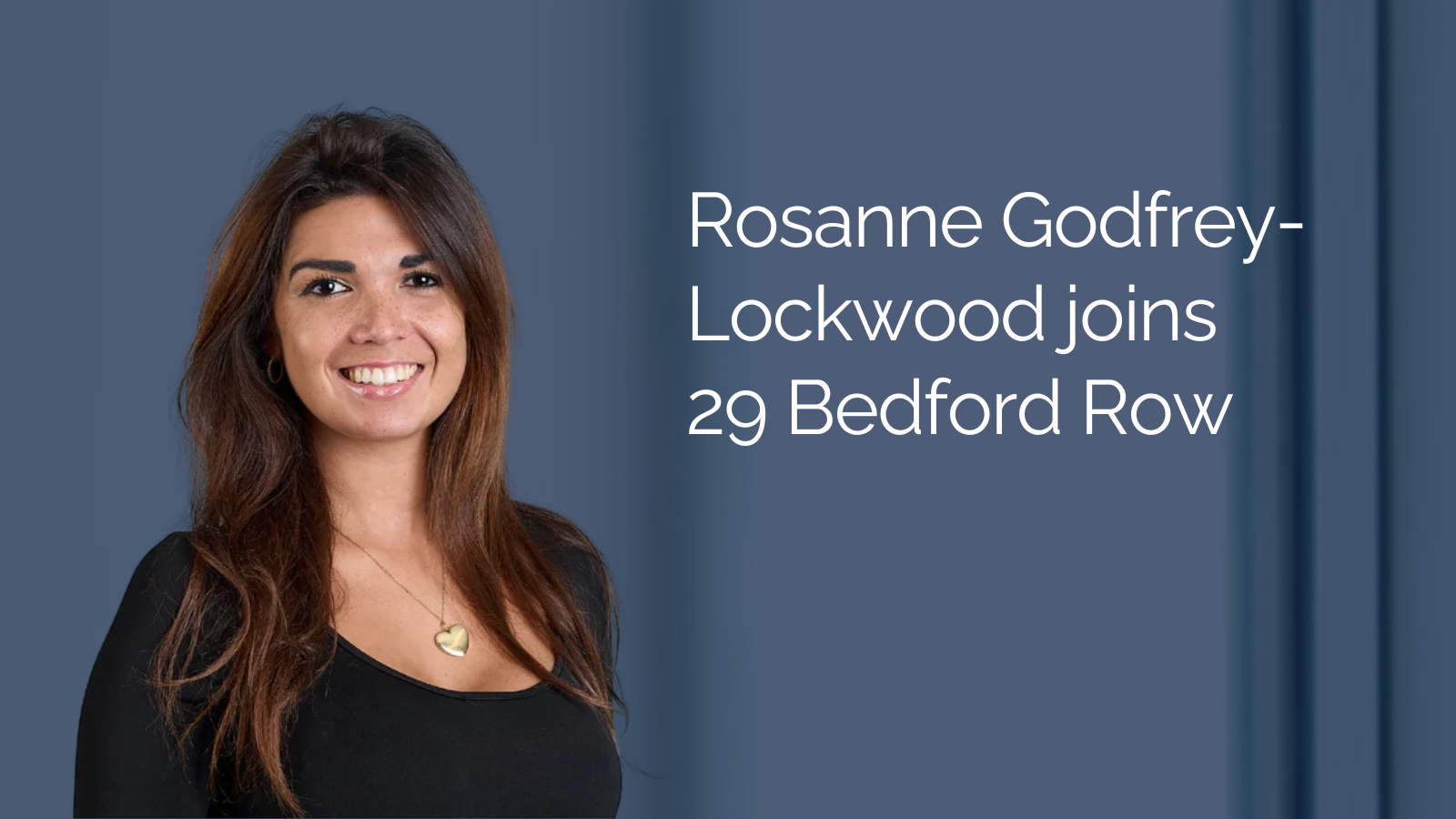 29 Bedford Row welcomes Rosanne Godfrey-Lockwood