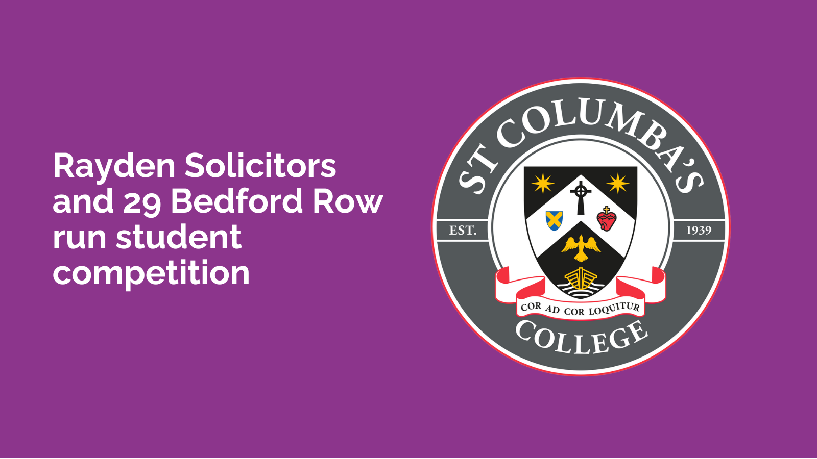 Rayden Solicitors and 29 Bedford Row team up to deliver family law experience for students