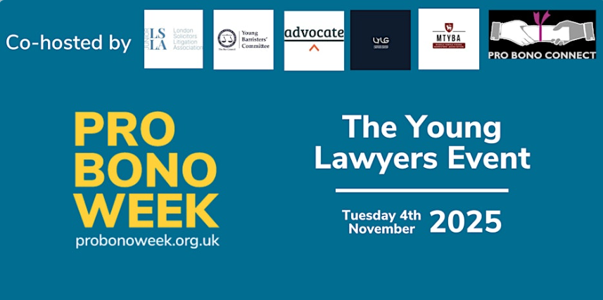 Advocate’s Young Lawyers’ Event - 4 November 2025